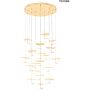 King Home LEAFS MSE1501100168 lampa wisząca 47W/LED 3760lm 3000K 