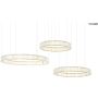King Home LIBERTY MSE1501100189 lampa wisząca 74W/LED 5920lm 3000K 