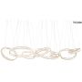 King Home LIBERTY MSE1501100191 lampa wisząca 85W/LED 6800lm 3000K 