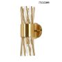 Kinghome Moosee Lorenzo MSE010100338 kinkiet 2x40W/E14 IP20
