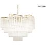 King Home LUMA MSE1501100569 lampa wisząca 15x40w/E14   