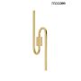Kinghome Moosee Macaroon MSE010100376 kinkiet 1x5,5W/LED 3000K IP20