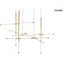 King Home MIKADO MSE1501100488 lampa wisząca 43W/LED 3440lm 3000K 