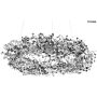 King Home MONETE MSE1501100177 lampa wisząca 18x3W/G4   