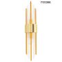 King Home MOOSEE AMANDA MSE010100263 kinkiet 2x40W/E14  IP20