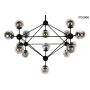 King Home MOOSEE ASTRIFERO MSE010100179 lampa wisząca 15x40W/E27  IP20