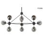King Home MOOSEE ASTRIFERO MSE010100181 lampa wisząca 10x40W/E27  IP20