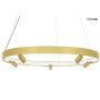 King Home MOOSEE CIRCLE SPOT GOLD MSE010100161 lampa wisząca 1x75,8W/LED 3000K IP20
