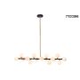 King Home MOOSEE COSMO LEVEL M MSE010100117 lampa wisząca 16x2,5W/G4  IP20