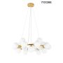 King Home MOOSEE COSMO MSE010100223 lampa wisząca 25x5W/G4  IP20