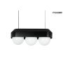 King Home MOOSEE DROPS MSE010100273 lampa wisząca 3x5W/G9  IP20