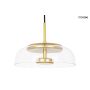 King Home MOOSEE EDEN MSE010100147 lampa wisząca 1x6,5W/LED 3000K IP20