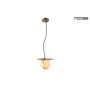 King Home MOOSEE HALO MSE010100142 lampa wisząca 1x40W/G9  IP20