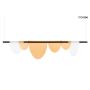 King Home MOOSEE LAVA MSE020100170 lampa wisząca 1x3W/LED 3000K IP20