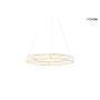 King Home MOOSEE LIBERTY MSE010100172 lampa wisząca 1x24W/LED 3000K IP20