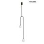 King Home MOOSEE LOW MSE010100261 lampa wisząca 2x5W/G9  IP20