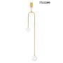 King Home MOOSEE LOW MSE010100288 lampa wisząca 2x40W/G9  IP20