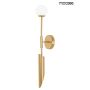 King Home MOOSEE LUCCA MSE010400205 kinkiet 2x40W/G9  IP20