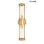 King Home MOOSEE PILAR TWIN MSE010400193 kinkiet 2x40W/E14  IP20