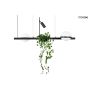 King Home MOOSEE PLANT MSE010100156 lampa wisząca 1x25,2W/LED 3000K IP20