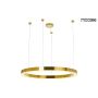 King Home MOOSEE RING LUXURY MSE010100110 lampa wisząca 1x66W/LED 3000K IP20