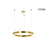 King Home MOOSEE RING LUXURY MSE010100170 lampa wisząca 1x45W/LED 3000K IP20