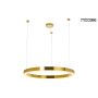 King Home MOOSEE RING LUXURY MSE010100190 lampa wisząca 1x60W/LED 3000K IP20