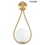King Home MOOSEE ROMA MSE010400204 kinkiet 1x40W/G9  IP20