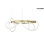 King Home MOOSEE SERPIENTE MSE010100236 lampa wisząca 1x32W/LED 3000K IP20