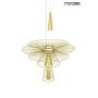 King Home MOOSEE SESTO MSE010100336 lampa wisząca 2x5W/GU10  IP20