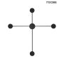 King Home MOOSEE SHADOW CLOSE MSE010100245 kinkiet 1x3W/LED 3000K IP20
