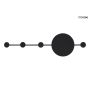 King Home MOOSEE SHADOW HANG MSE010400210 kinkiet 1x12W/LED 3000K IP20