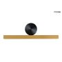 King Home MOOSEE WAND MSE010100290 kinkiet 1x9W/LED 3000K IP20
