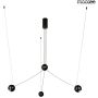 King Home OCTO MSE1501100491 lampa wisząca 10W/LED 800lm 3000K 