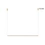 Kinghome Moosee Ombre MSE1501100132 lampa wisząca 1x14W/LED 3000K IP20