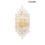 Kinghome Moosee Palazzo MSE010100327 kinkiet 2x40W/E14 IP20