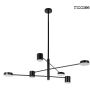 King Home PIAZETTA MSE1501100140 lampa sufitowa 6W/LED 2900lm 3000K 