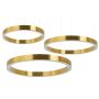 Kinghome Ring MSE0006080100 lampa wisząca 3x1x38W |1x50W|1x75W/LED 3000K-6000K IP20