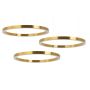 Kinghome Ring MSE0100100100 lampa wisząca 3x75W/LED 3000K IP20