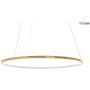 King Home RING SLIM MSE1501100159 lampa wisząca 37W/LED 2960lm 3000K 