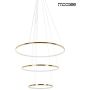 King Home RING SLIM MSE1501100161 lampa wisząca 50W/LED 4000lm 3000K 