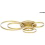 King Home RINGS MSE1501100504 lampa sufitowa 80W/LED 6400lm 2500-6000K 