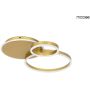 King Home RINGS MSE1501100506 lampa sufitowa 45W/LED 3600lm 2500-6000K 