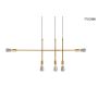 Kinghome Moosee Riva MSE010100396 lampa wisząca 5x40W/E27 IP20