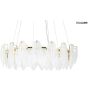 King Home ROCH MSE1501100447 lampa wisząca 12x40w/E14   