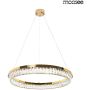 King Home SAVOY MSE1501100528 lampa wisząca 42W/LED 3360lm 3000K 