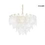 King Home SCARLETT MSE1501100564 lampa wisząca 9x40w/E14   