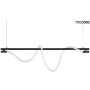 King Home SERPIENTE MSE1501100394 lampa wisząca 22.4W/LED 1800lm 3000K 