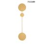 Kinghome Moosee Shadow MSE010100354 kinkiet 1x24W/LED 3000K IP20