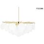King Home SUONO MSE1501100566 lampa wisząca 8x40w/E14   